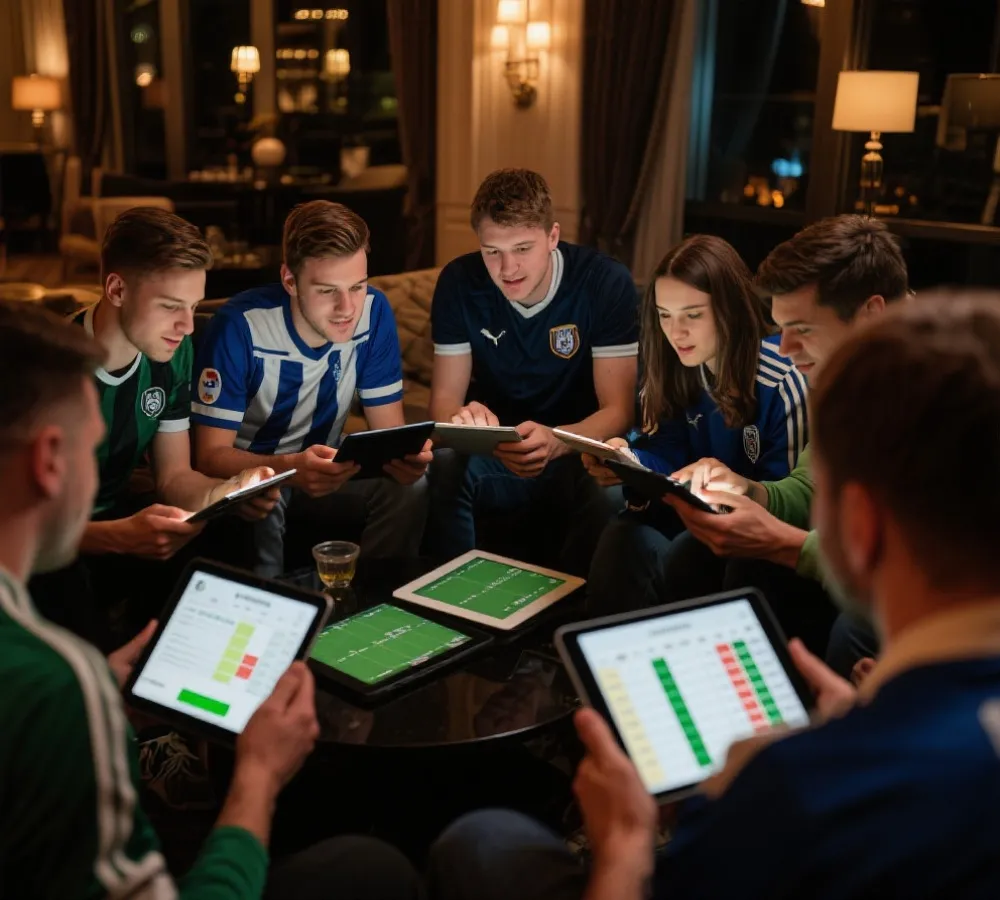 香港球迷比較世界盃平台