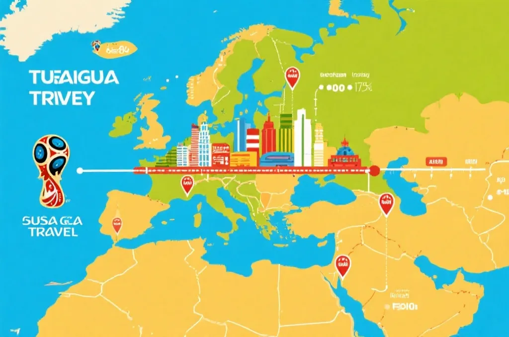 2026世界杯开幕时间美加墨数据统计：球迷旅行规划与高性价比观赛路线全攻略