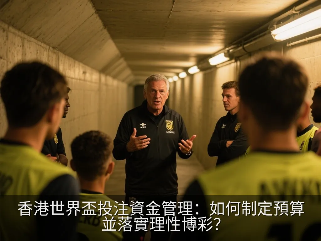 香港世界盃投注資金管理：如何制定預算並落實理性博彩？