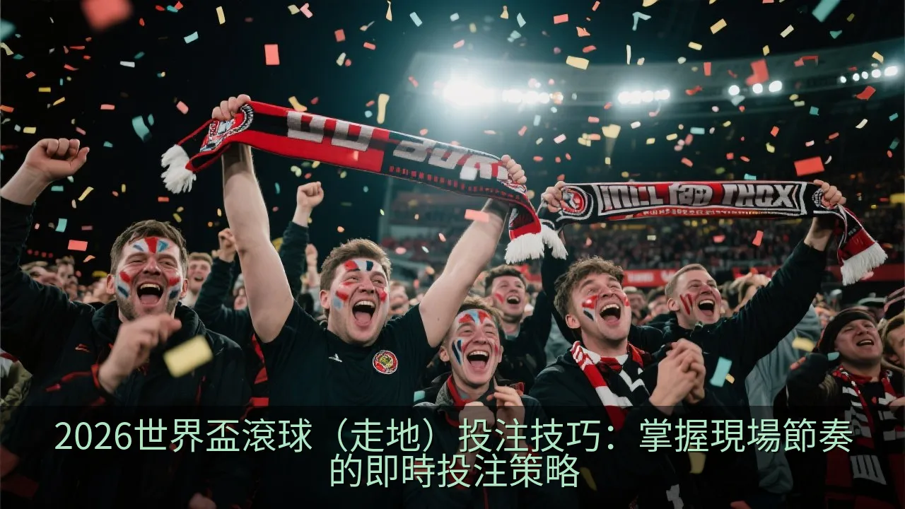 2026世界盃滾球（走地）投注技巧：掌握現場節奏的即時投注策略